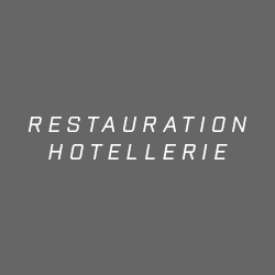 Bouton Portfolio Restauration Hôtellerie