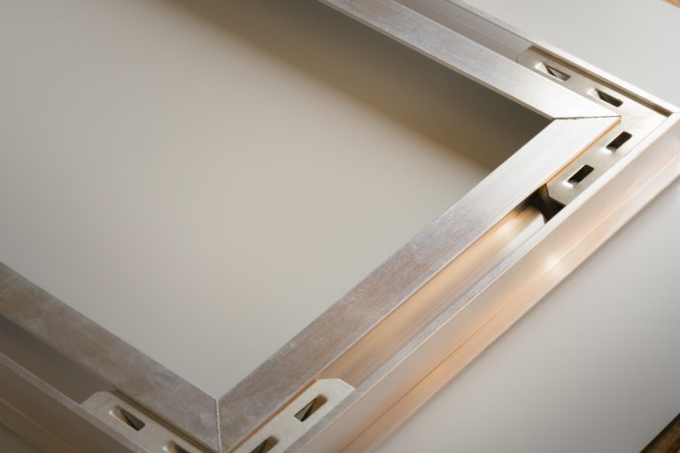 Tirage nu - Châssis rentrant Châssis rentrant